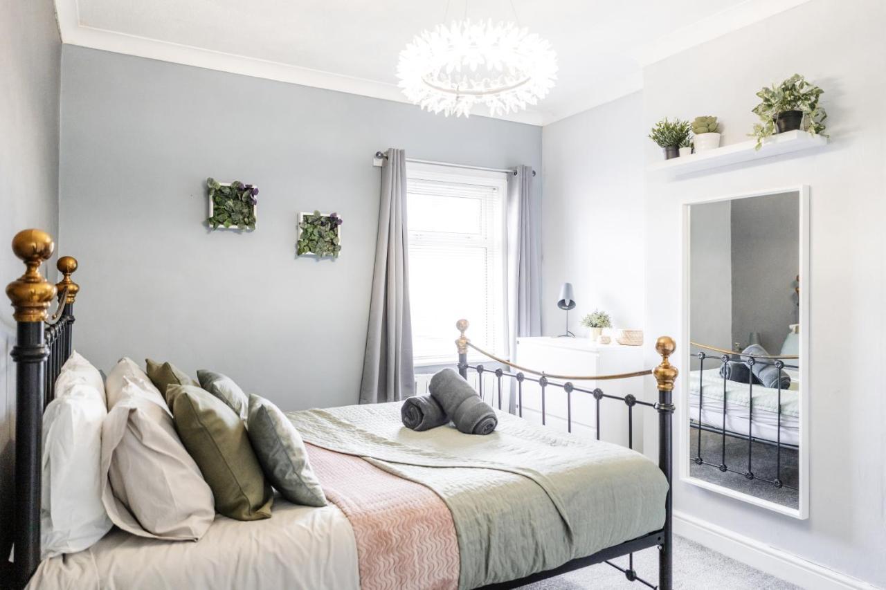 Willa Churnet Valley Townhouse - Modern Cheadle House Zewnętrze zdjęcie
